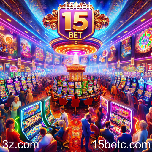 Descubra o Mundo dos Cassinos Online na 15bet