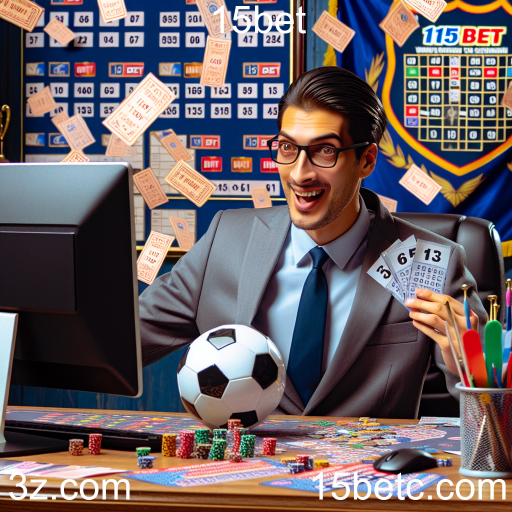 A Emoção da Loteria no 15bet: Jogue e Ganhe!