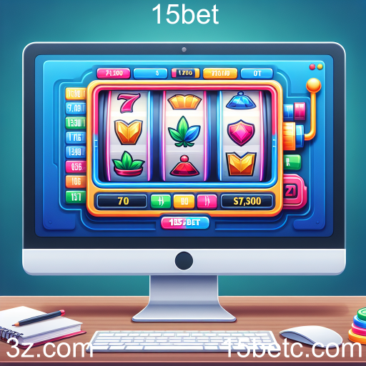 Atração dos Caça-níqueis no 15bet: Entretenimento e Apostas Responsáveis