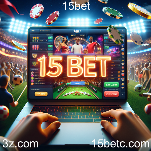 Descubra a Emoção dos Jogos Virtuais na 15bet