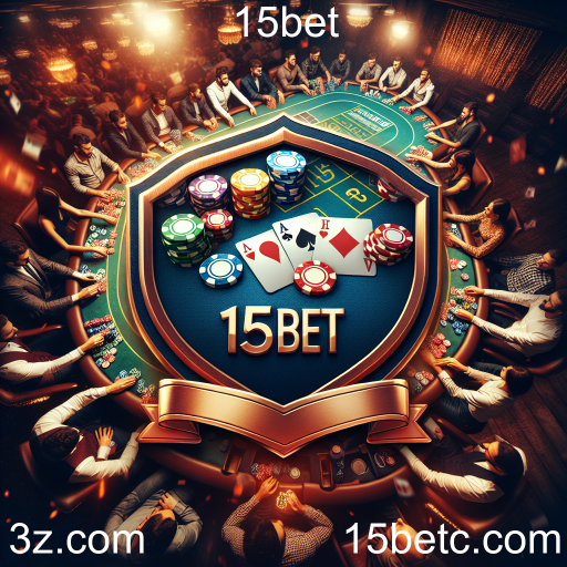 Descubra o Mundo do Pôquer no 15bet