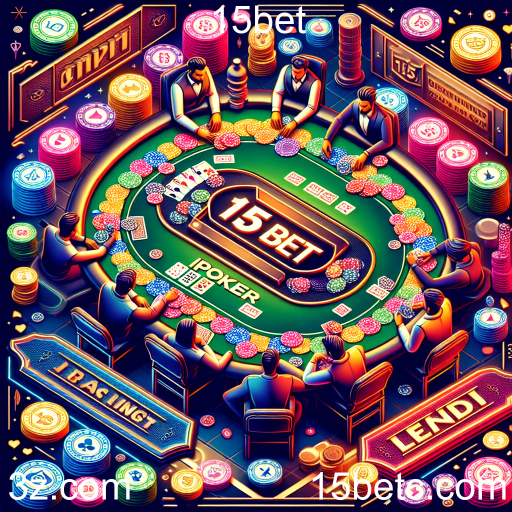 Descubra o Mundo dos Jogos de Mesa no 15bet
